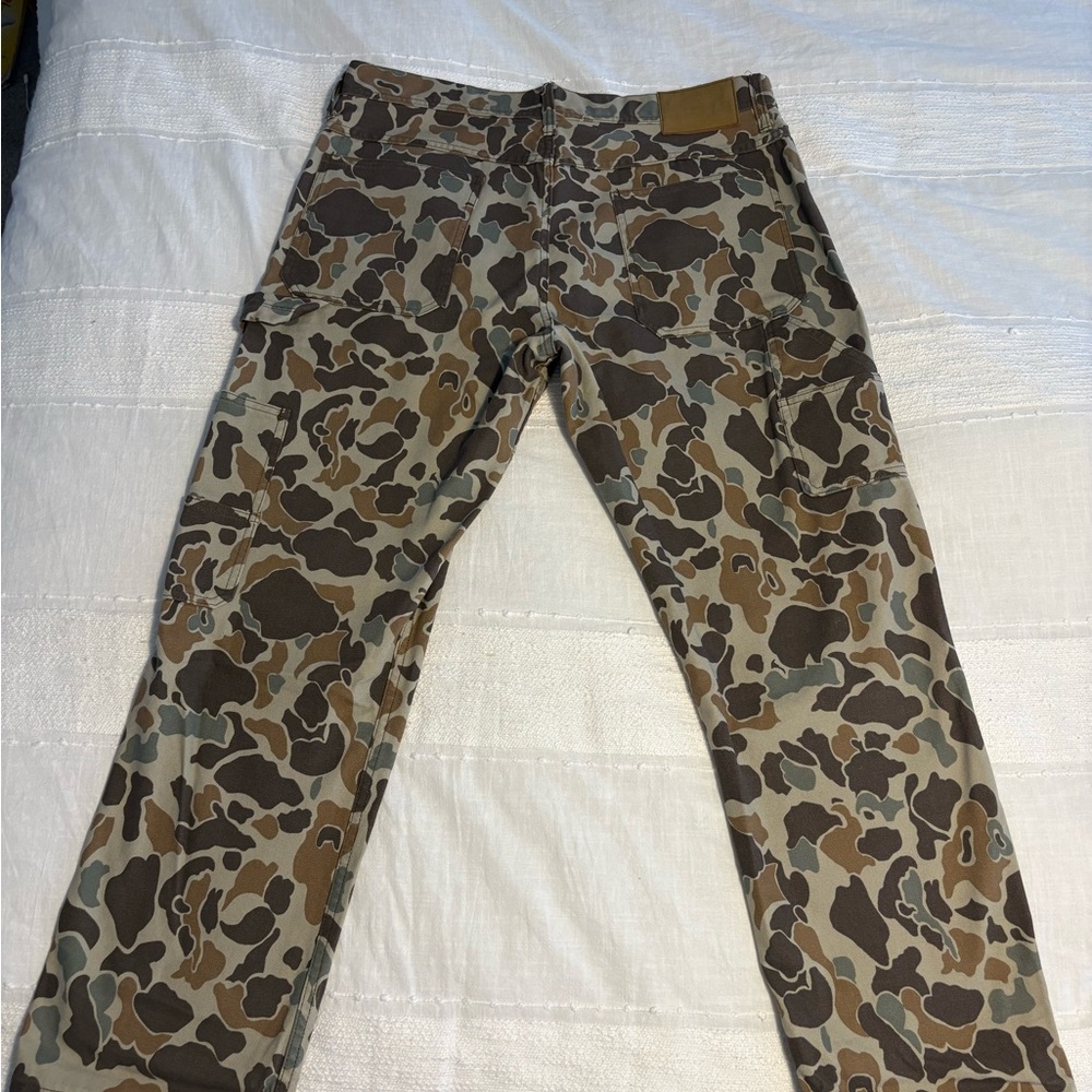 Men’s Camo Cargo pants